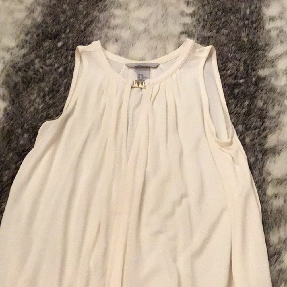 H&M’s creme tank top!